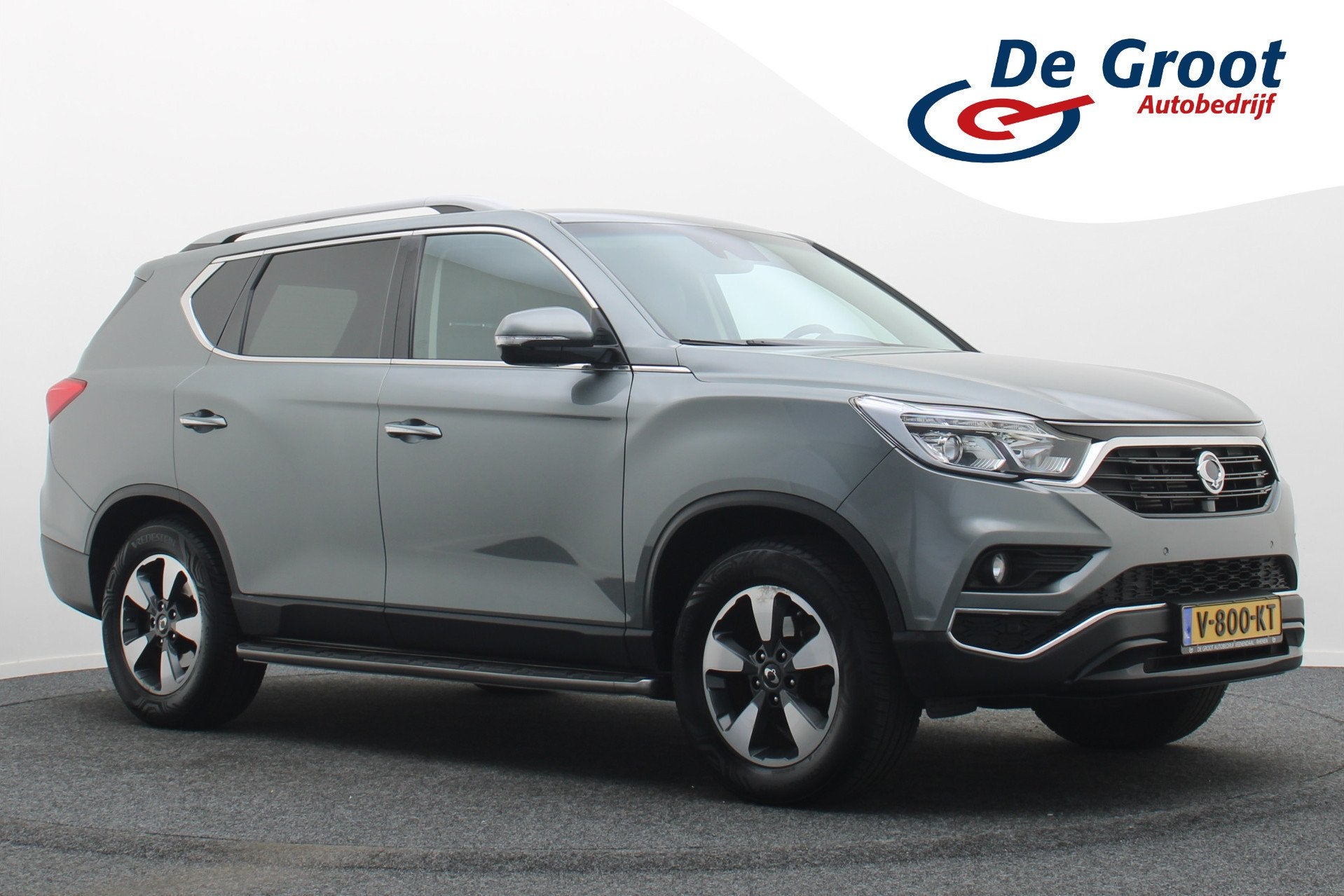 SsangYong Rexton 2.2 e-XDi Quartz Camera, Trekhaak 3500KG, A, Auto's, Automaat, Dealer onderhouden, 2157 cc, Gebruikt