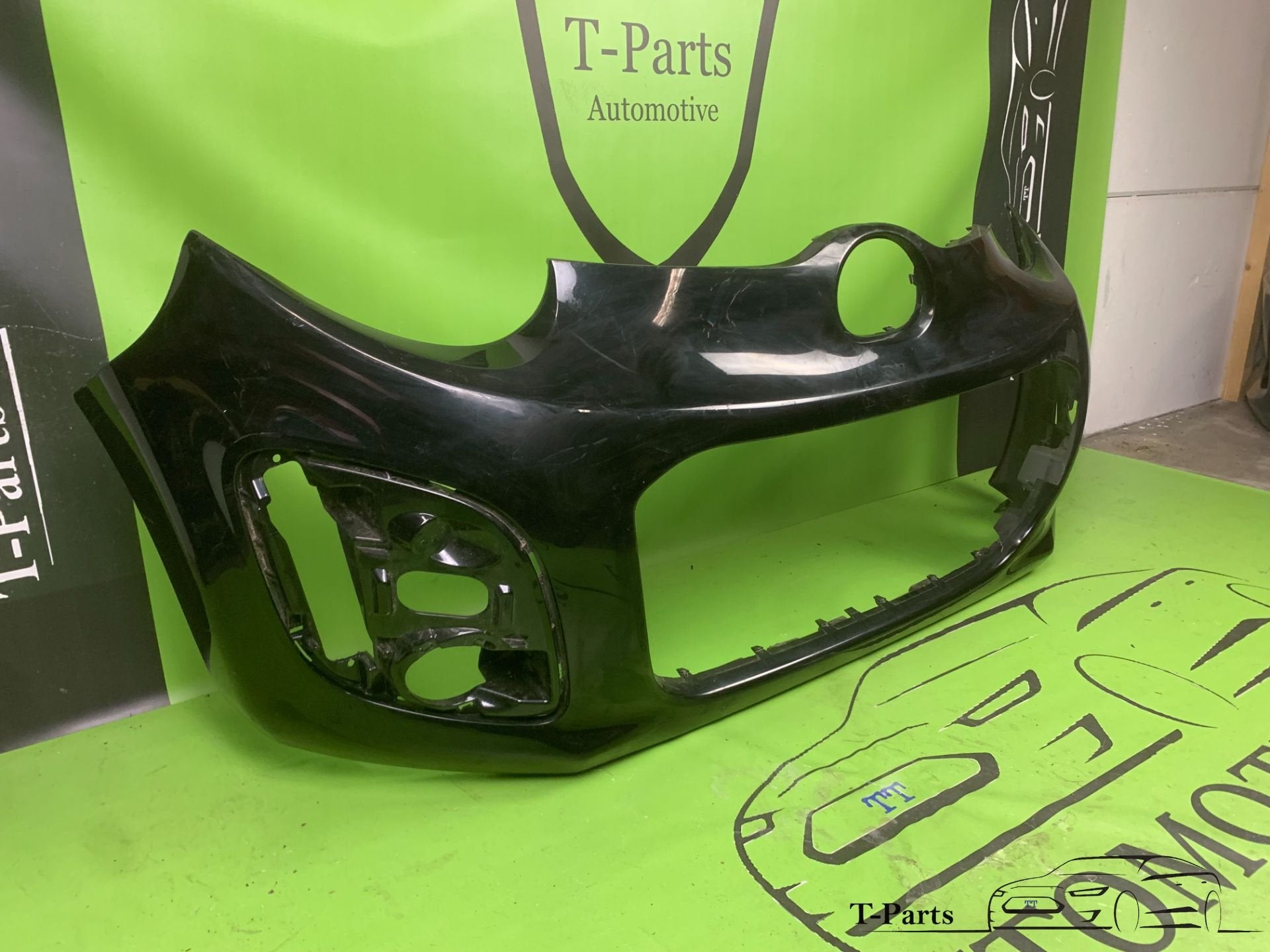 citroen c1 voorbumper bumper 2011+ 1607982680, Auto-onderdelen, Info@fabrikant.eu, Citroën, Ophalen of Verzenden, Bumper