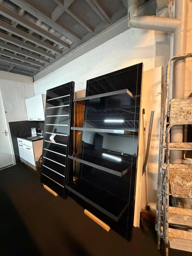 Aantal: 2+3 stuks hang paneel, Huis en Inrichting, Bureaus, Ophalen