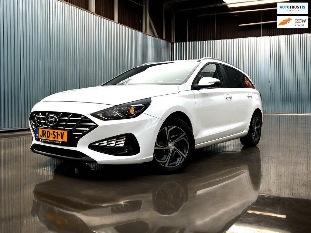 Hyundai I30 Wagon 1.0 T-GDi MHEV Comfort Clima_PDC_Trekh, Voorwielaandrijving, Gebruikt, Euro 6, 1309 kg