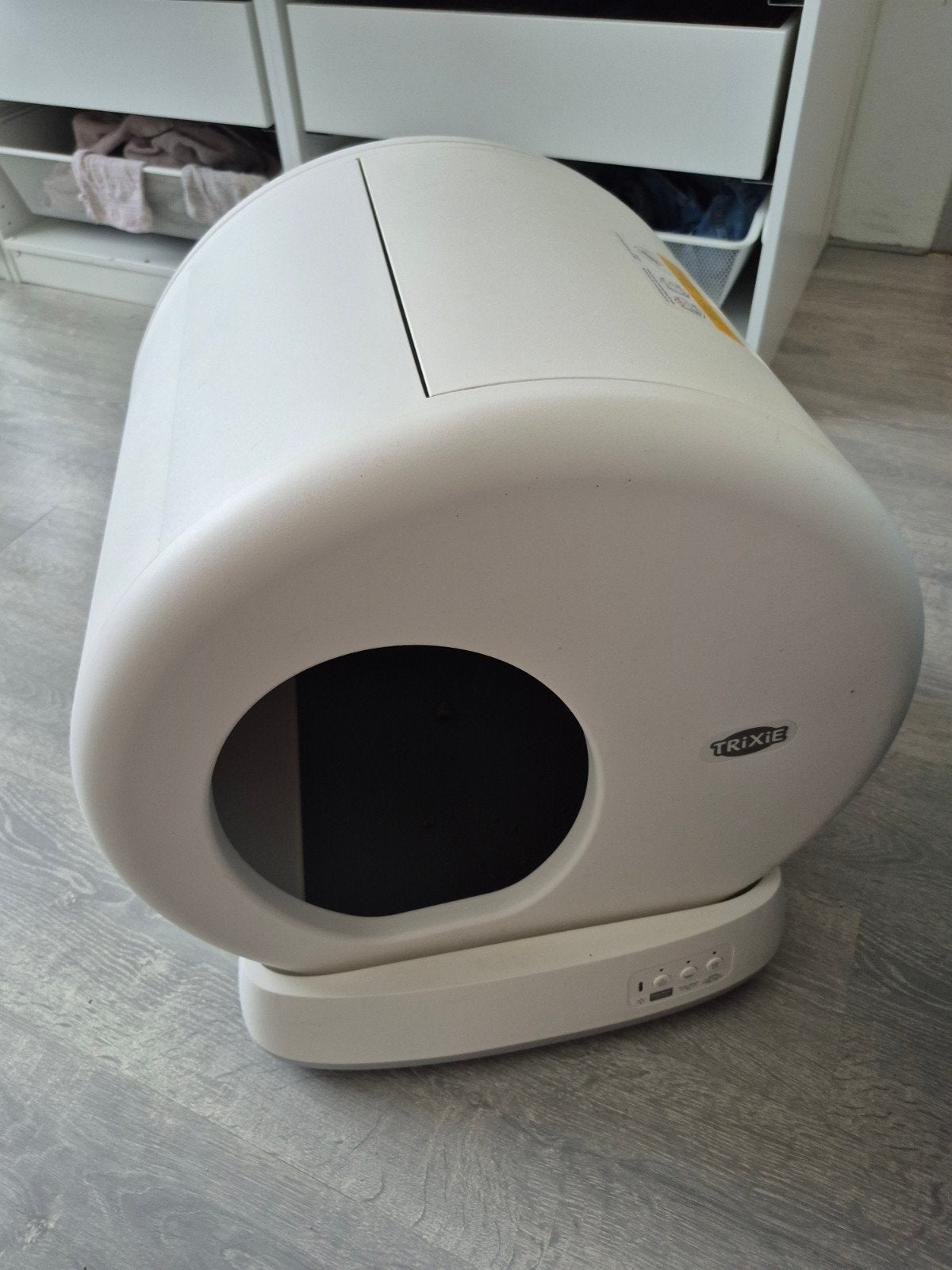 Zelfreinigende kattenbak, Dieren en Toebehoren, Ophalen, Zelfreinigend, Zo goed als nieuw