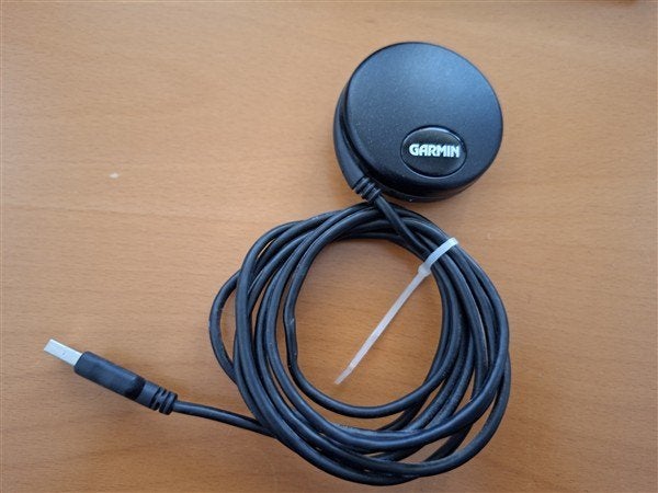 Garmin GPS 18 usb, Ophalen of Verzenden, Gebruikt, Landkaarten, Garmin