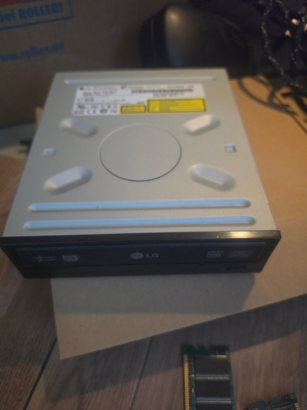 LG GSA-4167B IDE/PATA DVD-brander – Super Multi – Retro PC 2, Computers en Software, Vintage Computers, Ophalen of Verzenden