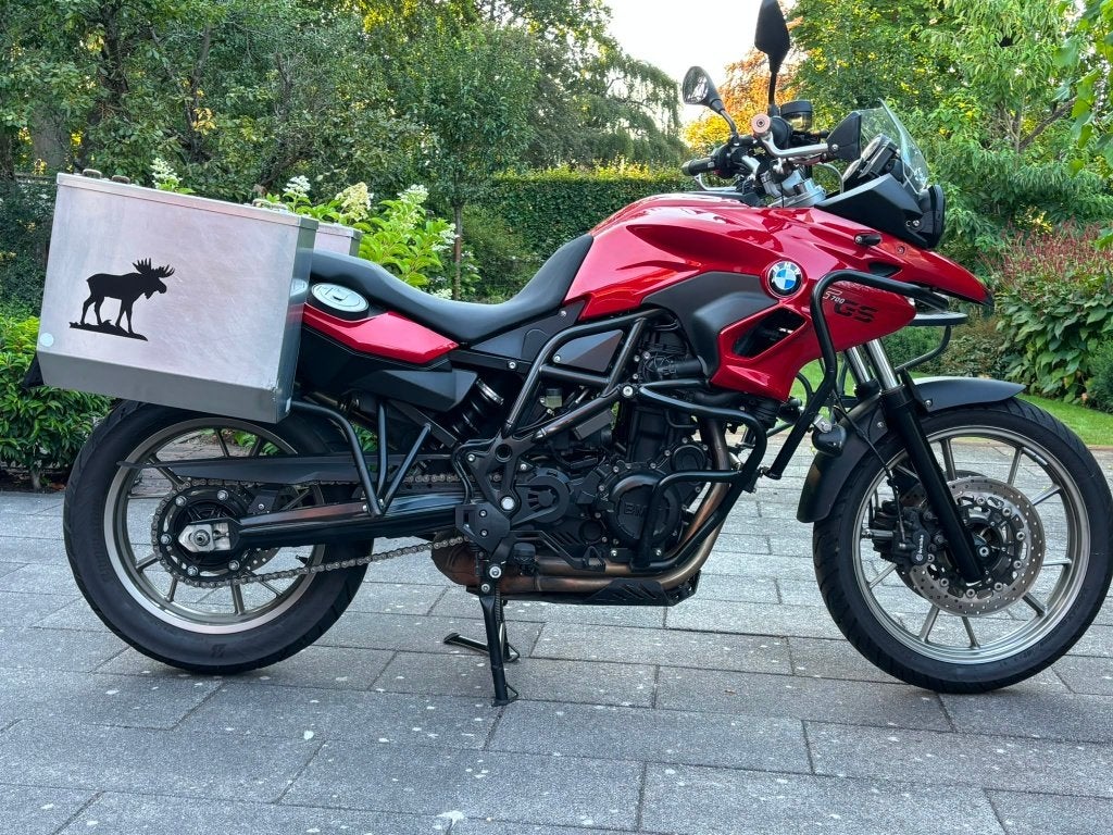 Verlaagde BMW F700GS ABS en diverse opties, Motoren, Motoren | BMW, 2 cilinders, Occasion, Motorrijbewijs A, Particulier