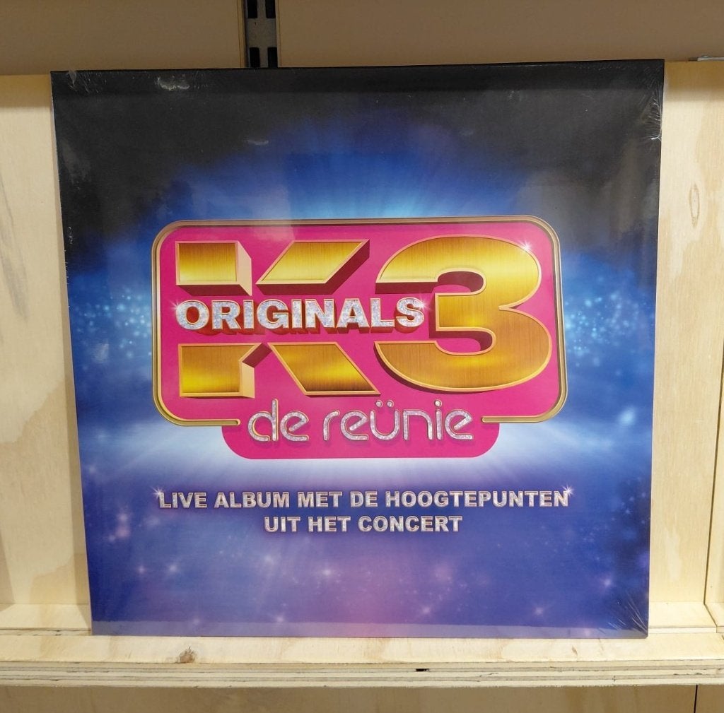 Vinyl LP K3 - K3 Originals - De Reünie Live, Cd's en Dvd's, Ophalen of Verzenden, Nieuw in verpakking, 12 inch