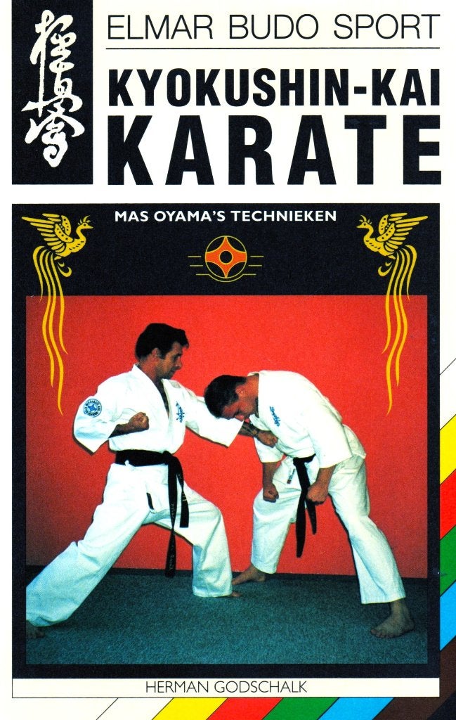 Kyokushin Kai Karate - Herman Godschalk / 9789038903330, Vechtsport, Ophalen of Verzenden, Zo goed als nieuw, Herman Godschalk