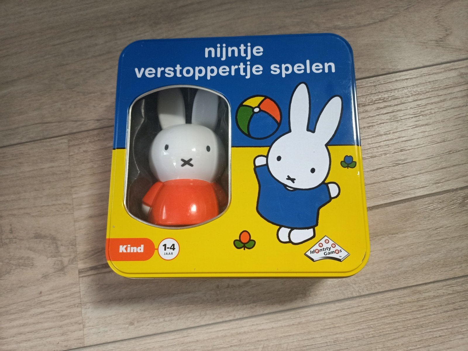 Nijntje verstoppertje spelen spel, Kinderen en Baby's, Ophalen of Verzenden, Overige typen