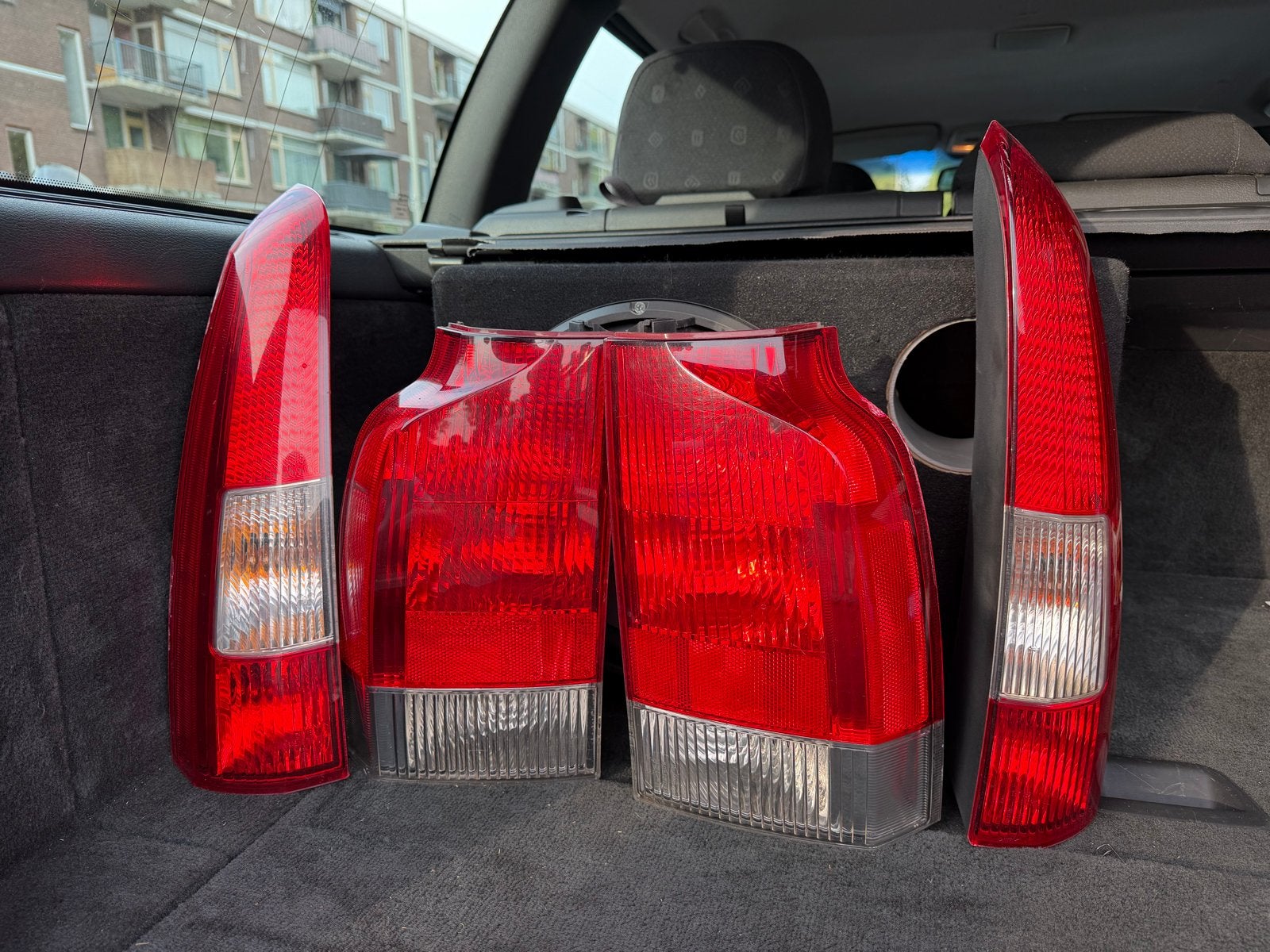 Achterlichten Volvo V70 2002 - Set van 4, Ophalen, Gebruikt, Volvo