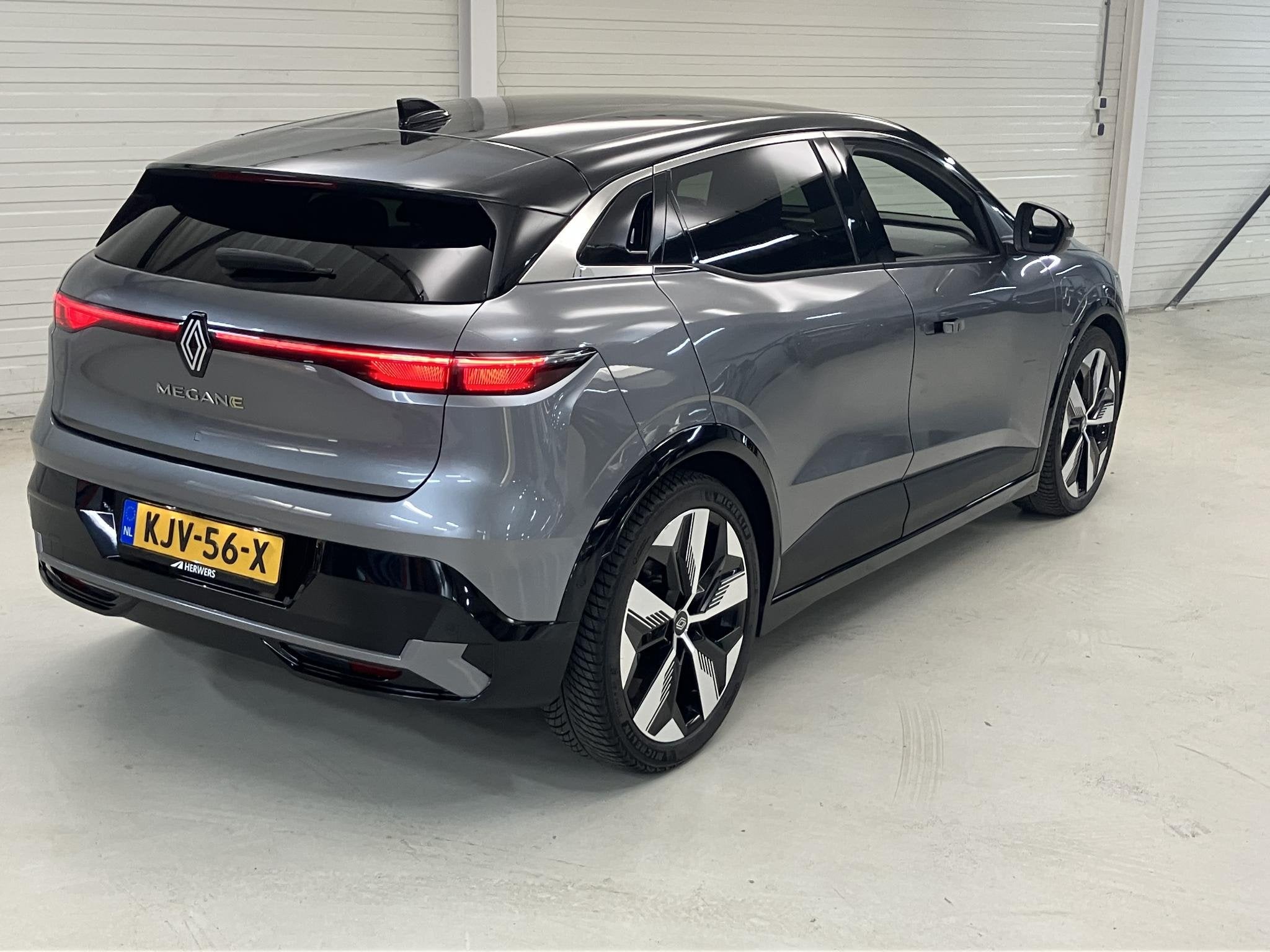 Renault Megane E-Tech EV60 Optimum Charge Techno / SOH 93,22, Auto's, Renault, Leder en Stof, Hatchback, Mégane, Voorwielaandrijving