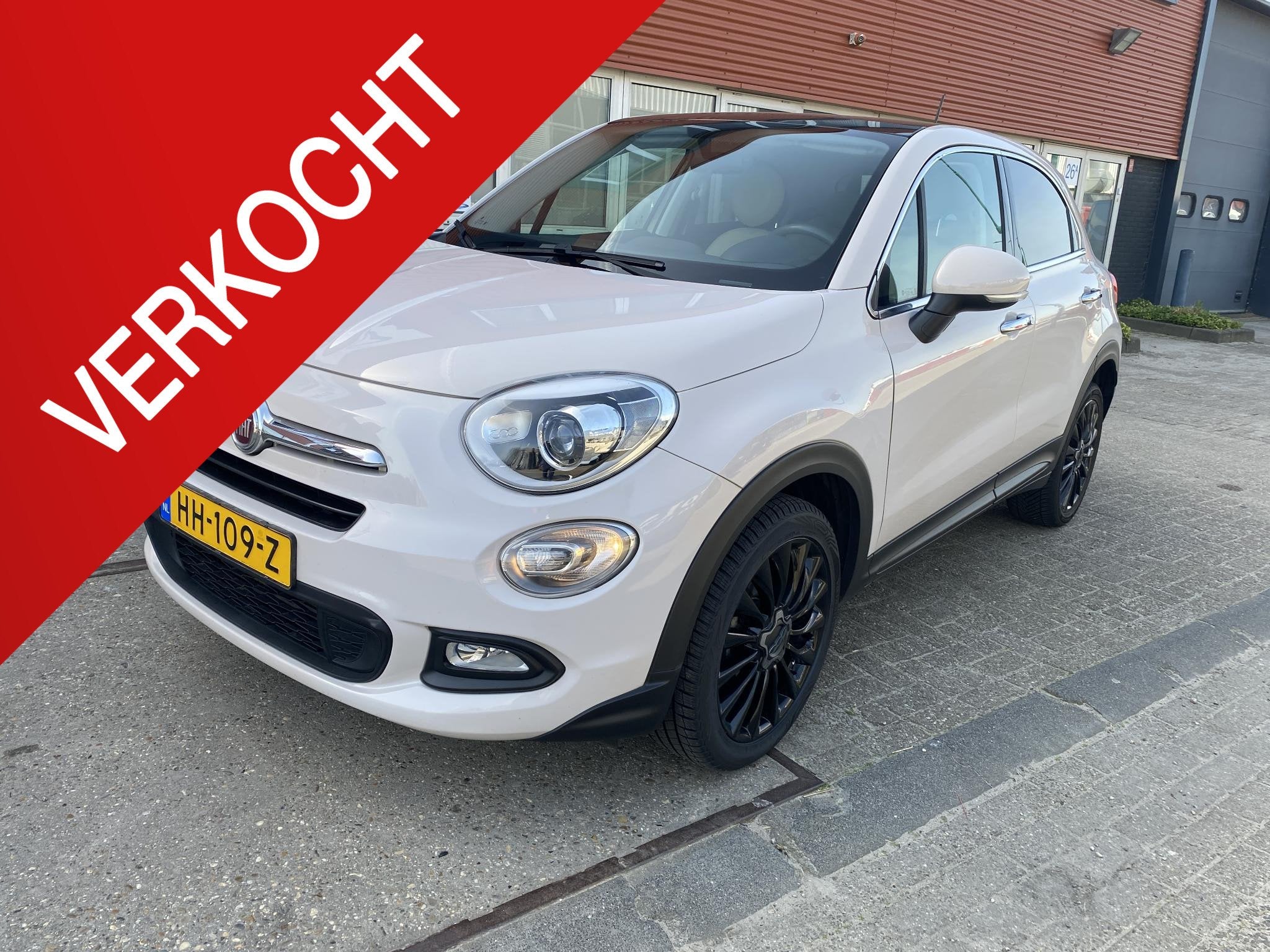 Fiat 500 X 1.4 Turbo MultiAir Lounge VERKOCHT | Automaat | B, Gebruikt, 4 cilinders, Met garantie (alle), 500X