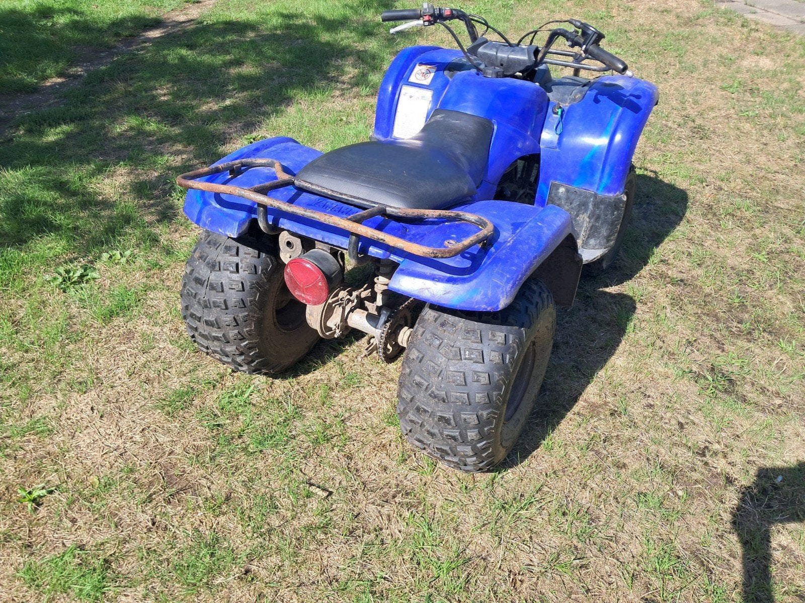 Quad, yamaha grizzly 125 cc