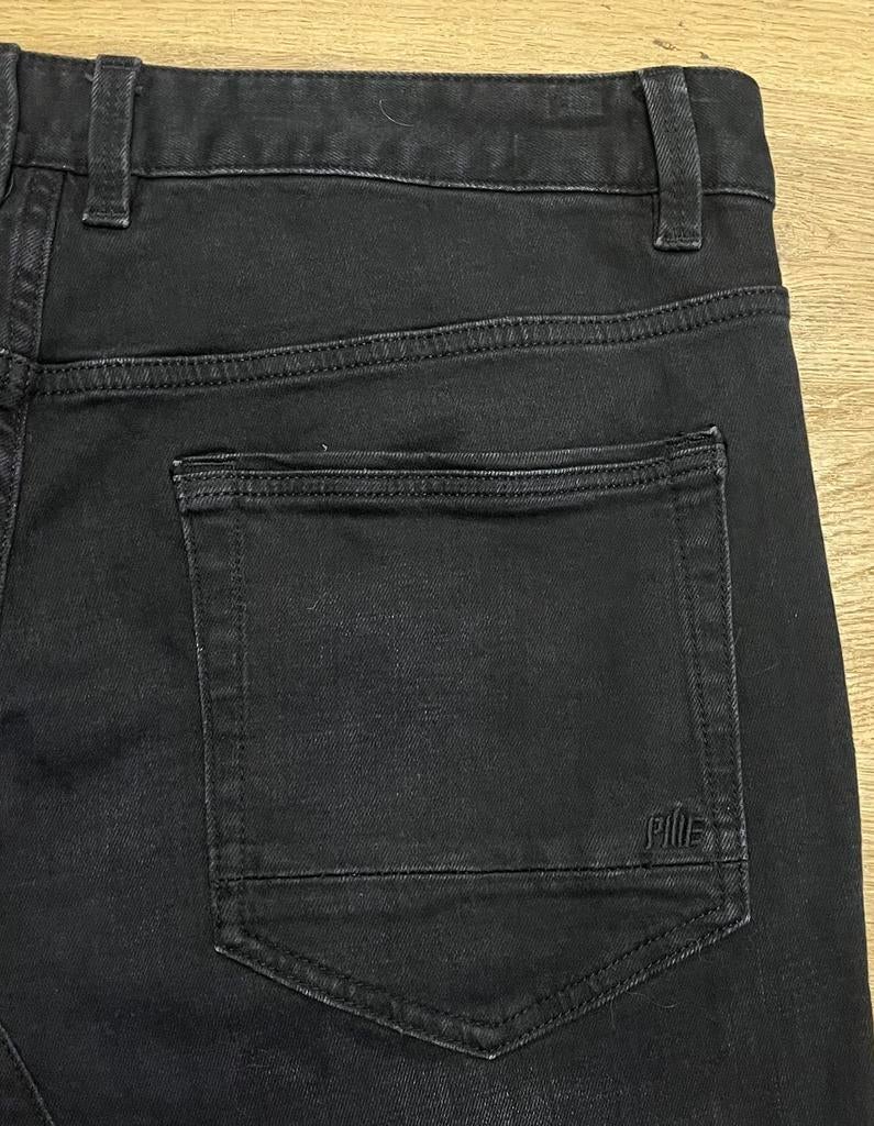 PME Legend slim fit spijkerbroek zwart - Maat W36 L32, Ophalen of Verzenden, Zo goed als nieuw, Zwart, W36 - W38 (confectie 52/54)