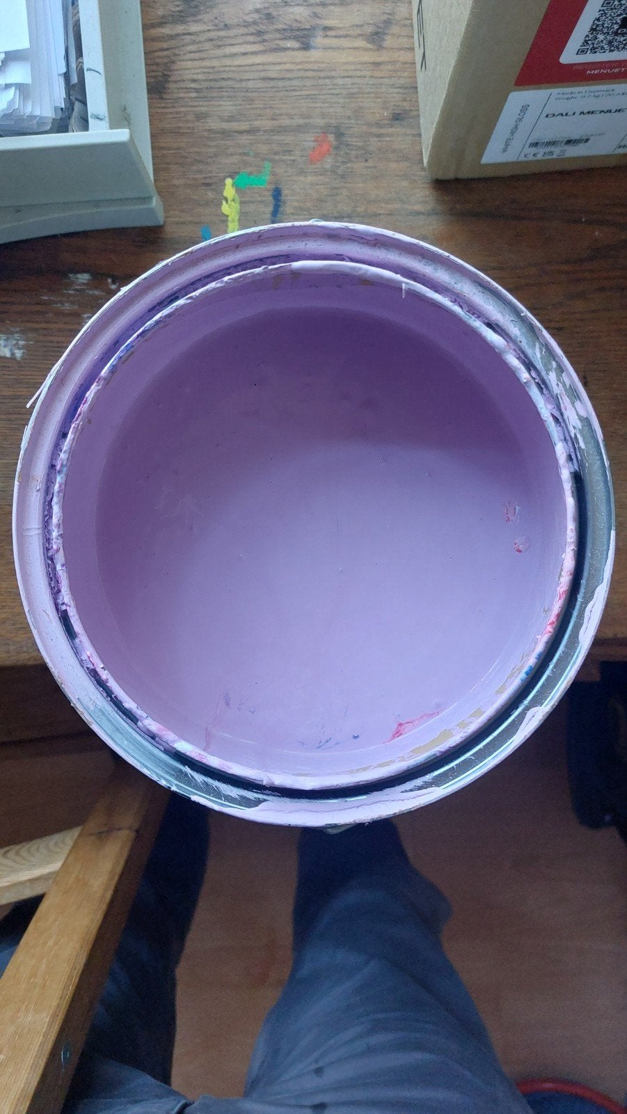 Roze Histor muurverf 4 liter perfect finish, Ophalen, Oceanenweg 2 amsterdam, Info@gamma.nl, Histor
