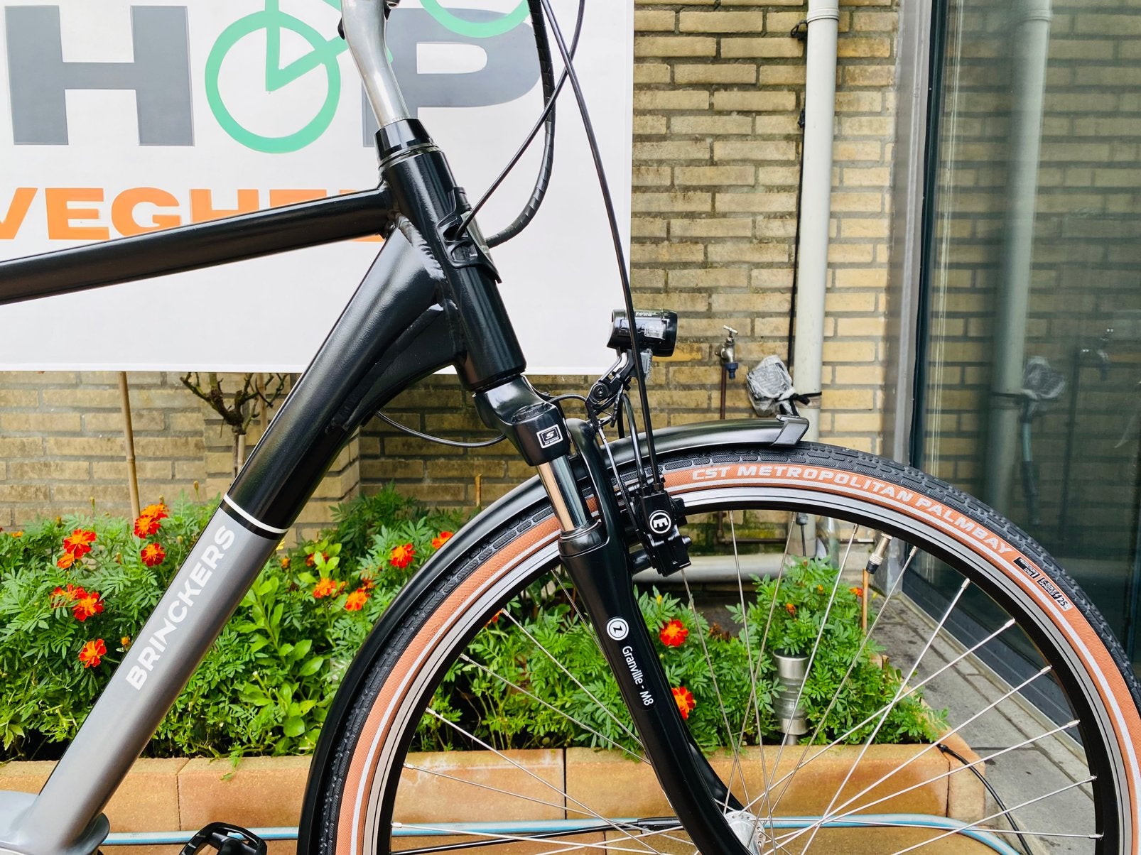 Elektrische Granville M8 Bosch Middenmotor Active Line.H57, Ophalen of Verzenden, Zo goed als nieuw, 57 tot 61 cm, 5467kc