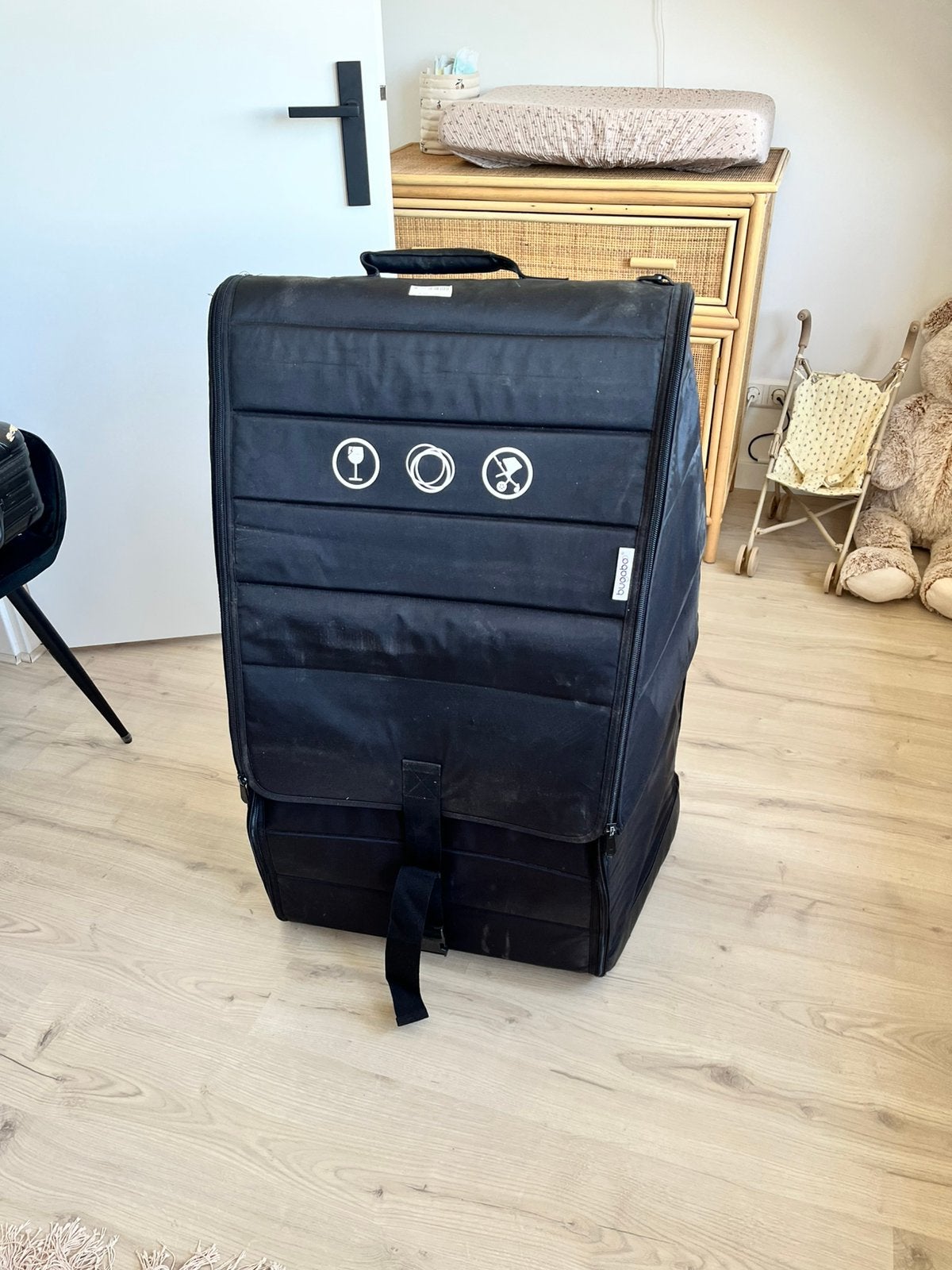 Transporttas Bugaboo Fox 2 Fox 3 Bee Donkey Cameleon Buffalo, Ophalen, Zo goed als nieuw, Bugaboo