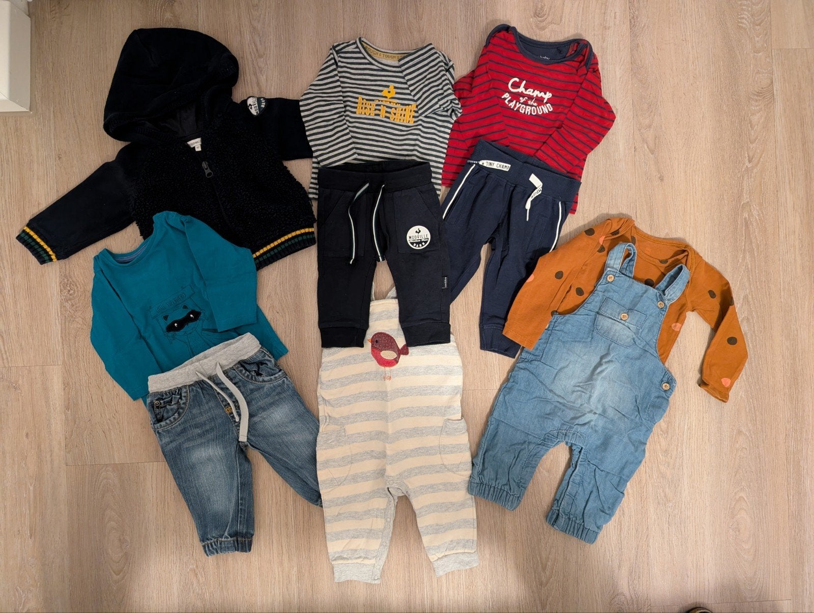 Baby kledingbundel jongens, maat 62, Ophalen of Verzenden, Gebruikt, Maat 62