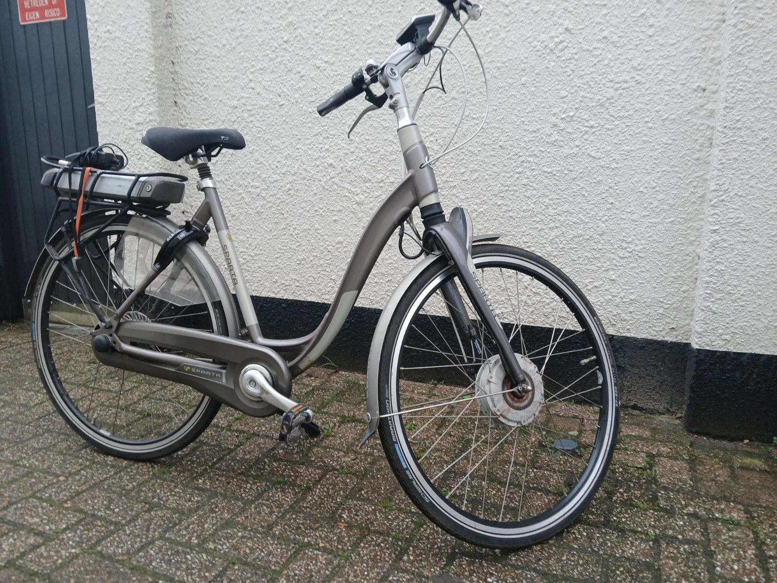 Sparta E-bike - elektrische fiets, Ophalen, Sparta, Gebruikt, 51 tot 55 cm