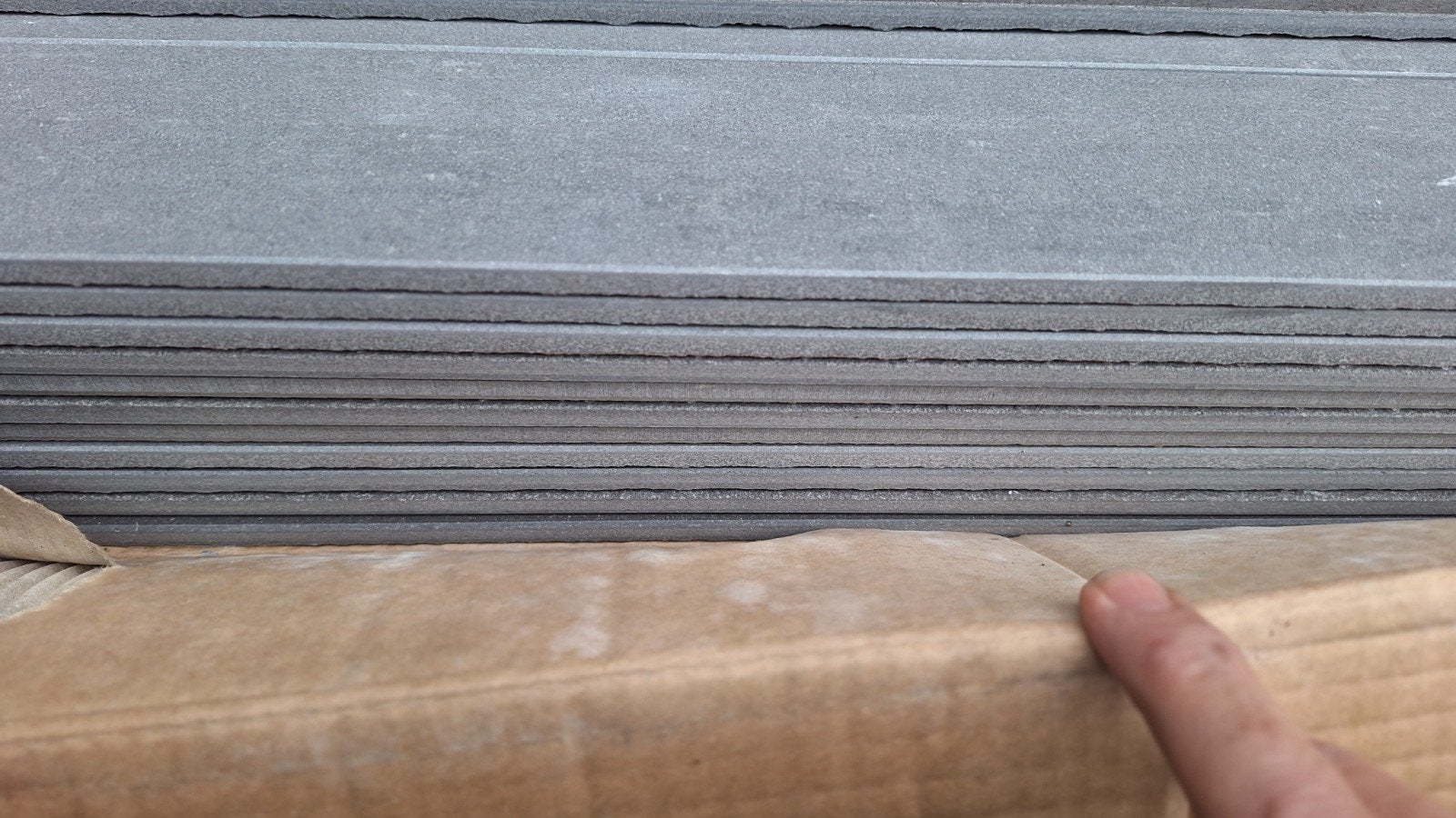 Restpartij Casalgrande Padana keramische vloertegels, Doe-het-zelf en Verbouw, Ophalen, 60 cm of meer, Zo goed als nieuw, Minder dan 5 m²