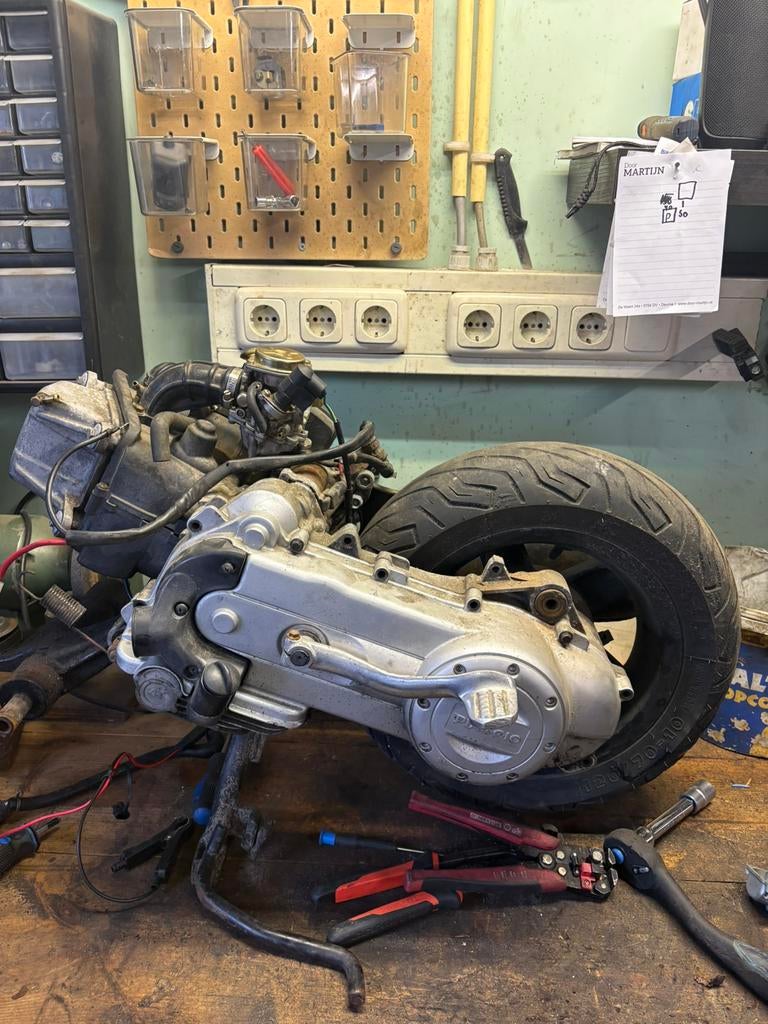 Vespa lx-50 blok, Fietsen en Brommers, Ophalen, Zo goed als nieuw, Blok, Vespa