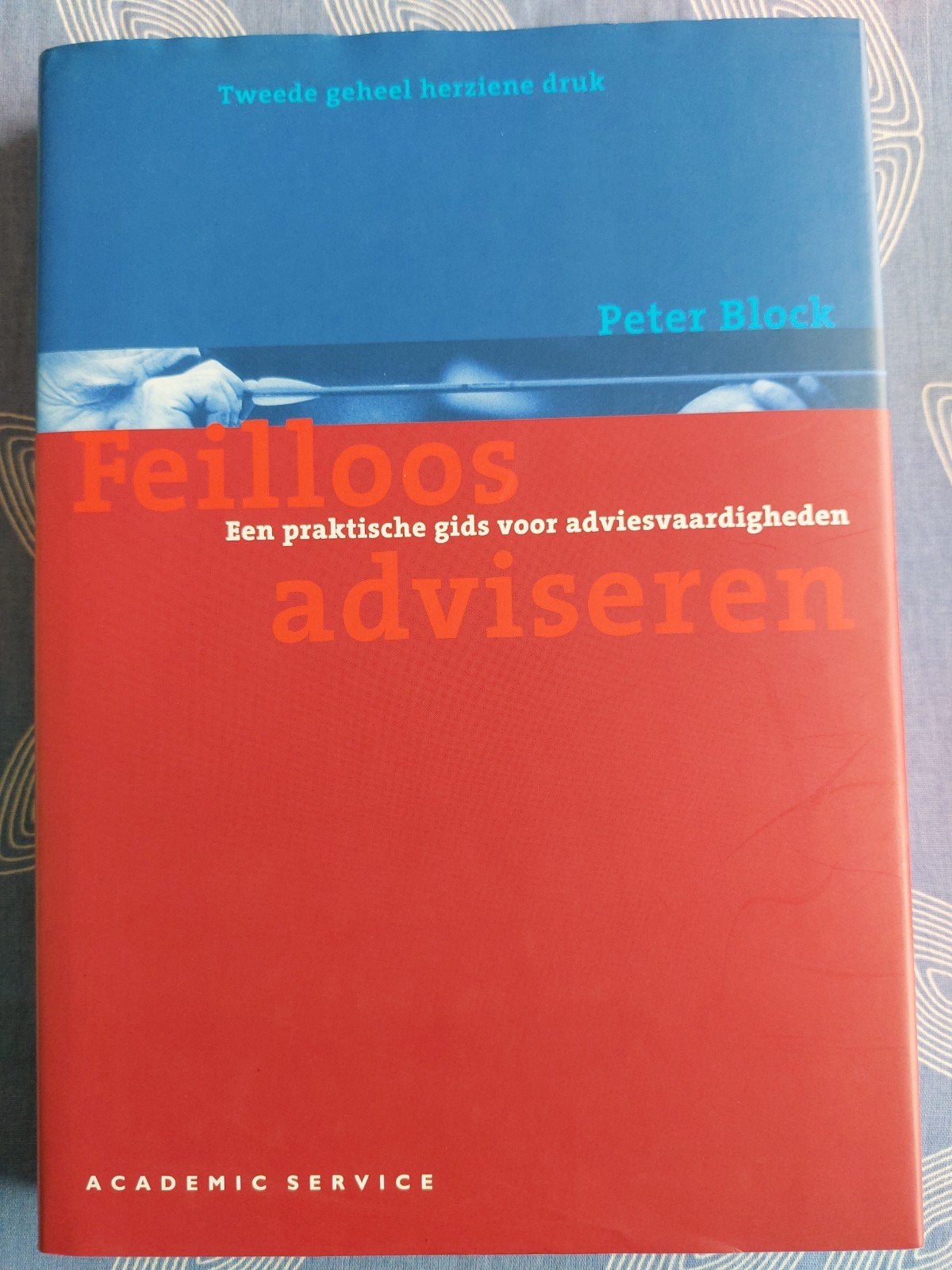 Feilloos adviseren. P. Block Management boek, Boeken, P. Block, Ophalen of Verzenden, Management, Zo goed als nieuw