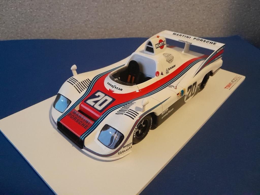 1:18 Conversion Porsche 936, van Lennep Winner Le Mans 1976, Hobby en Vrije tijd, Modelauto's | 1:18, Ophalen of Verzenden, Zo goed als nieuw