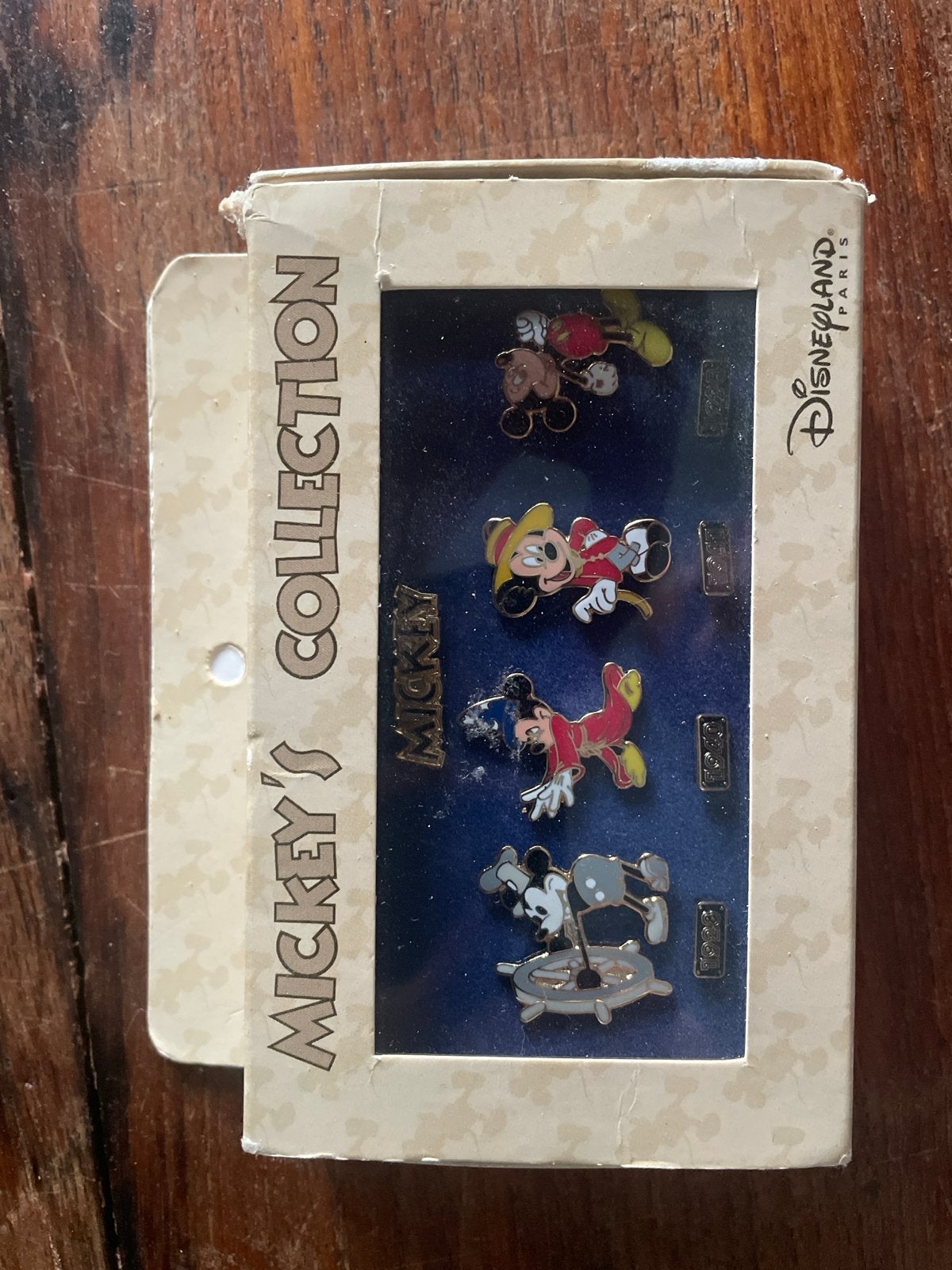 Mickey Mouse Pin Collectie - Euro Disney 2002, Ophalen of Verzenden, Mickey Mouse, Nieuw, Overige typen