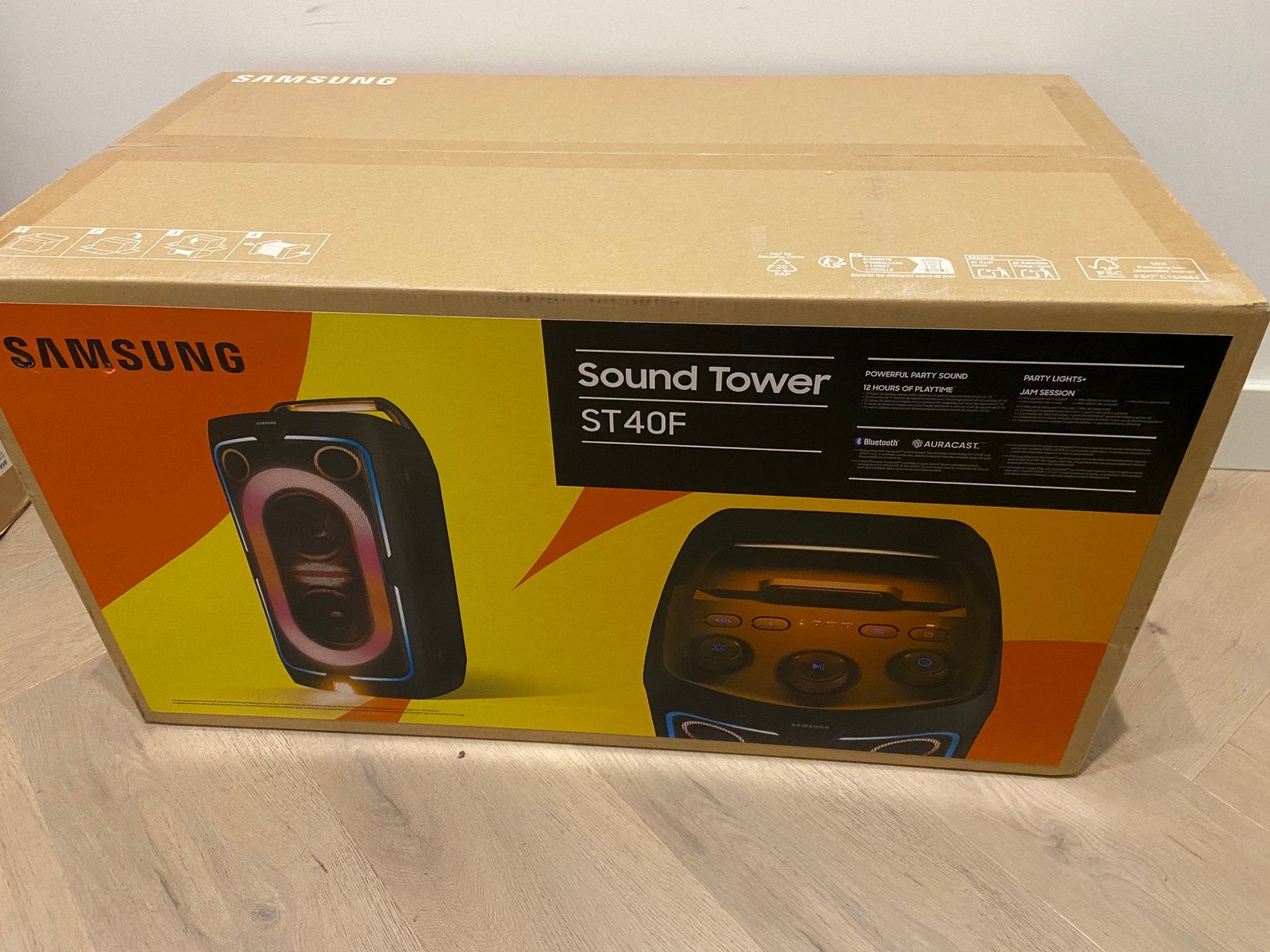 Nieuwe Samsung Sound Tower ST40F