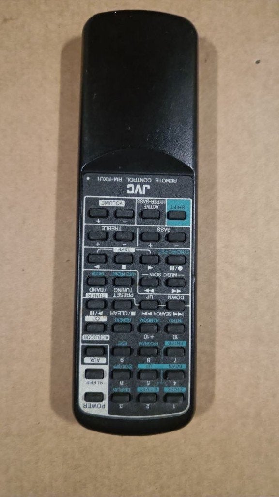 Originele JVC RM-RXU1 Afstandsbediening, Ophalen of Verzenden, Gebruikt
