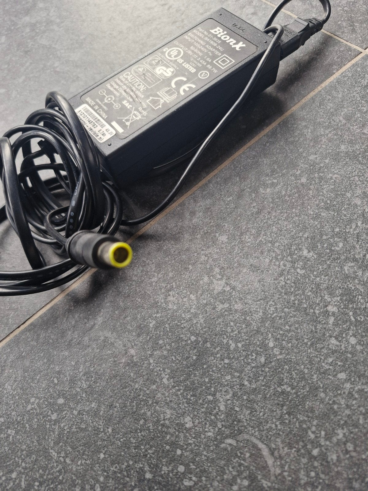 1 pins oplader | trek bionx | lader | trek navigator, Ophalen of Verzenden