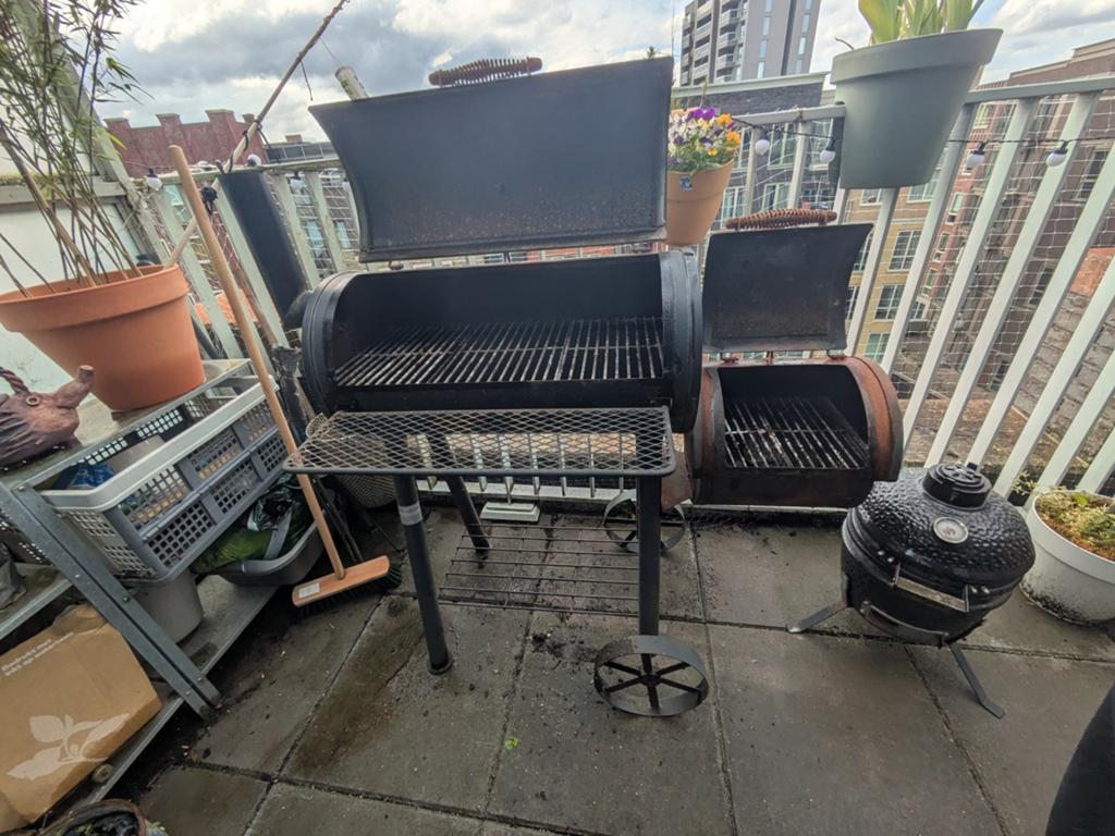El Fuego BBQ Smoker - Perfect voor de zomer!, Tuin en Terras, Ophalen, Gebruikt, El Fuego