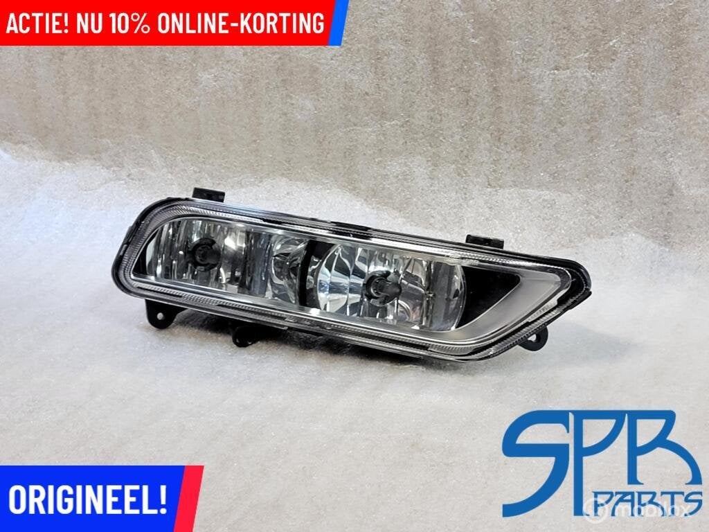 VW PASSAT B7 3C MISTLAMP LICHT RECHTSVOOR ORIGINEEL LAMP, Gebruikt, VOLKSWAGEN, Volkswagen, Ophalen of Verzenden