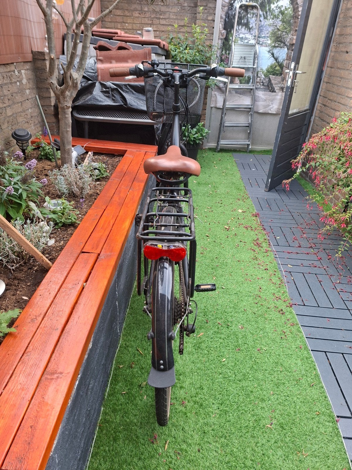 fiets, Fietsen en Brommers, Ophalen, Gebruikt, Versnellingen, 56 cm of meer