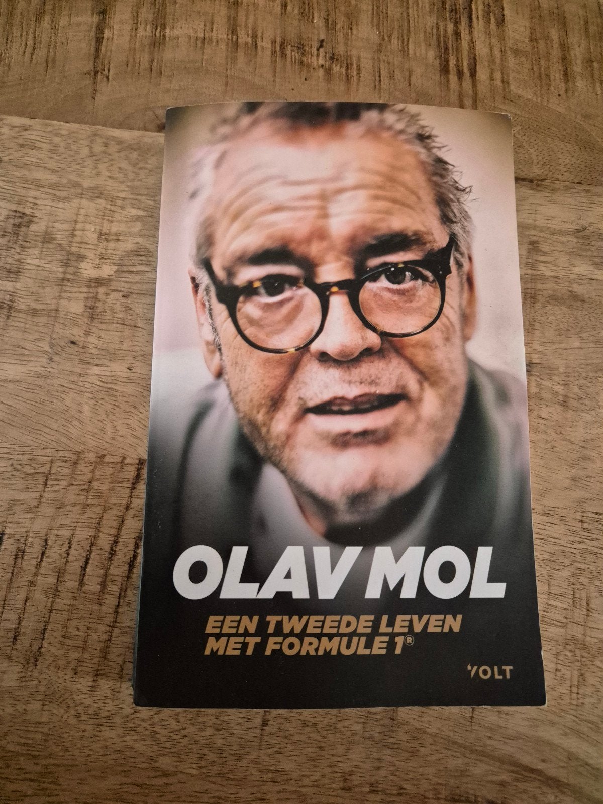 Olav Mol - Een tweede leven met Formule 1, Ophalen of Verzenden, Gelezen, Olav Mol