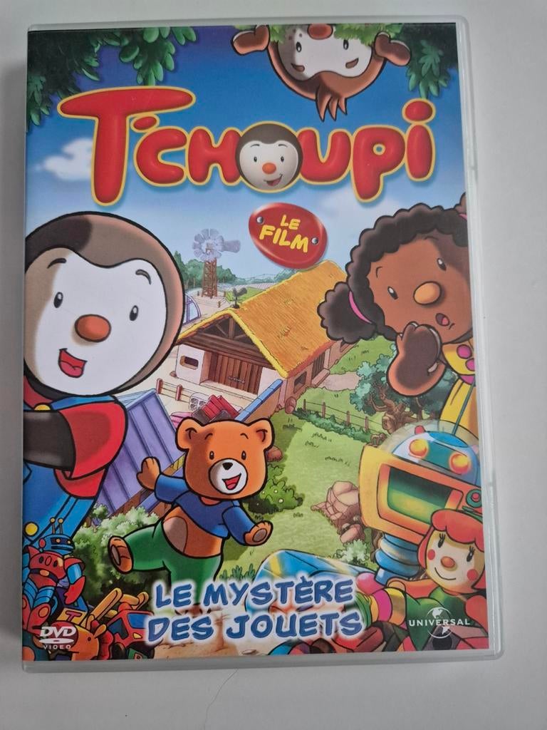 Tchoupi Le Film: Le Mystère des Jouets DVD, Cd's en Dvd's, Alle leeftijden, Overige genres, Ophalen of Verzenden, Zo goed als nieuw