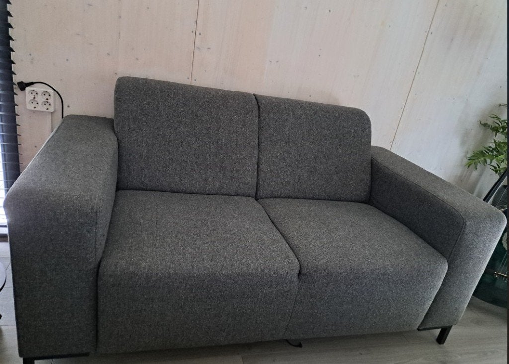 2 zitsbank (bijna 2 jaar oud), Ophalen, Gebruikt, 150 tot 200 cm, Tweepersoons