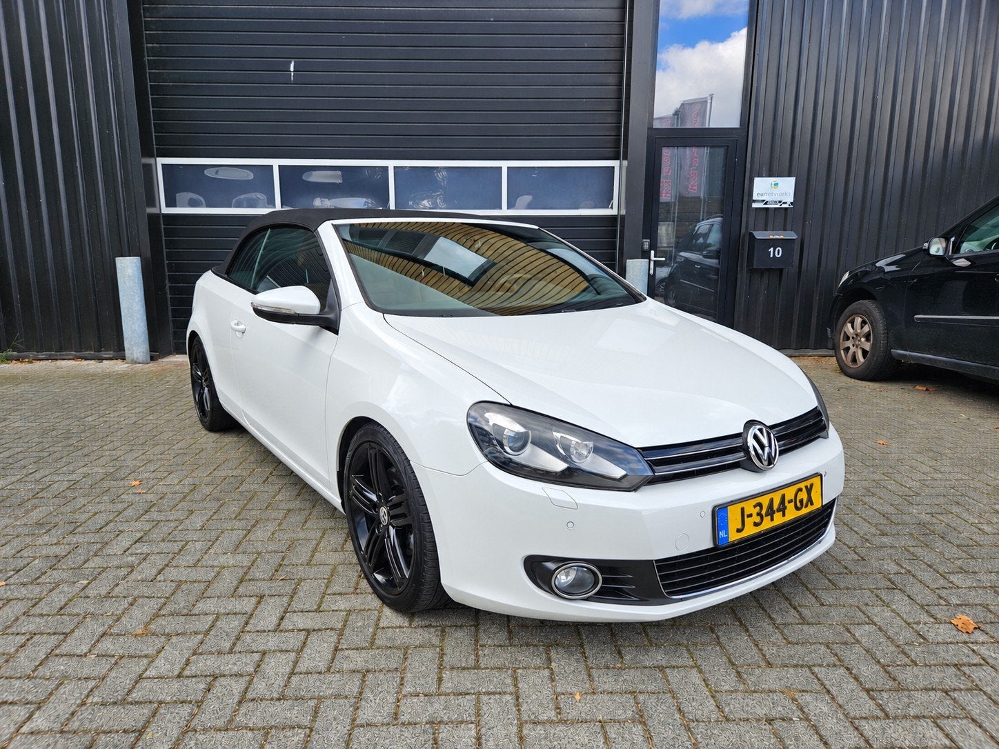Volkswagen Golf 1.4 TSI 160PK 7-DSG 2012, Xenon, Navi, Airco, 4 cilinders, Cabriolet, Wit, Leder