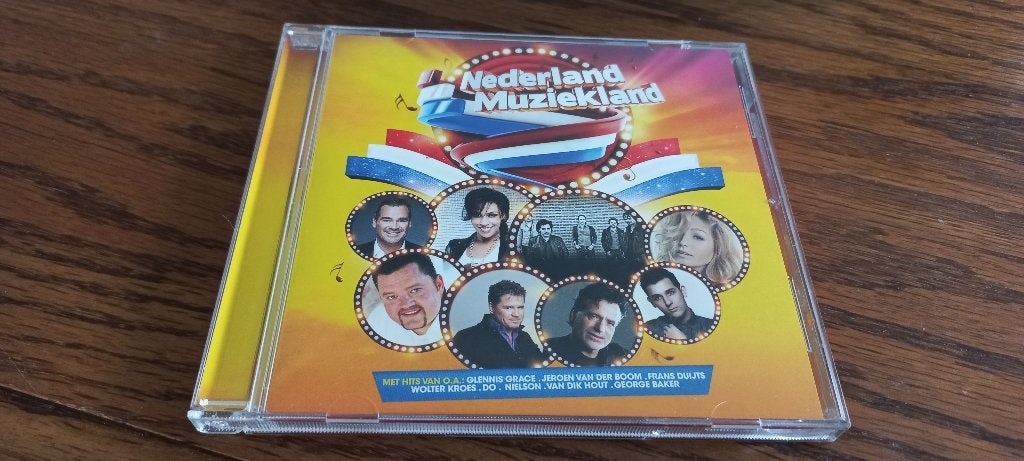 Nederland Muziekland CD - Diverse Artiesten, Ophalen, Schlager, Zo goed als nieuw, Verzamelalbum