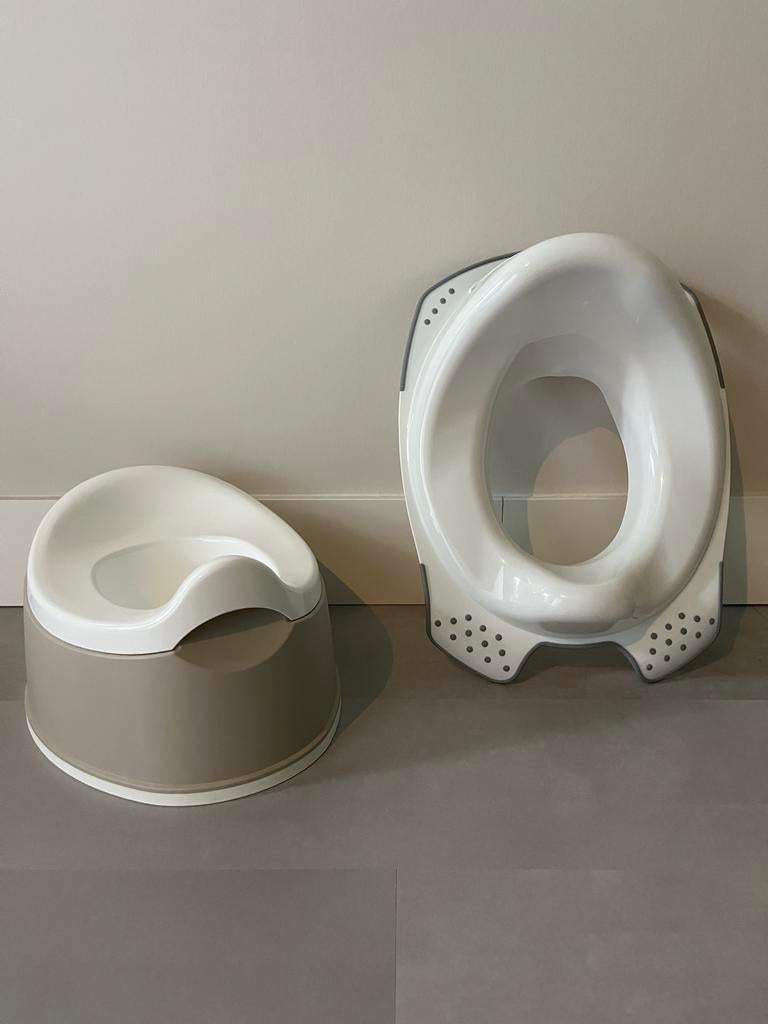 Bébé-jou Potje en Toiletverkleiner, Kinderen en Baby's, Ophalen, Zo goed als nieuw