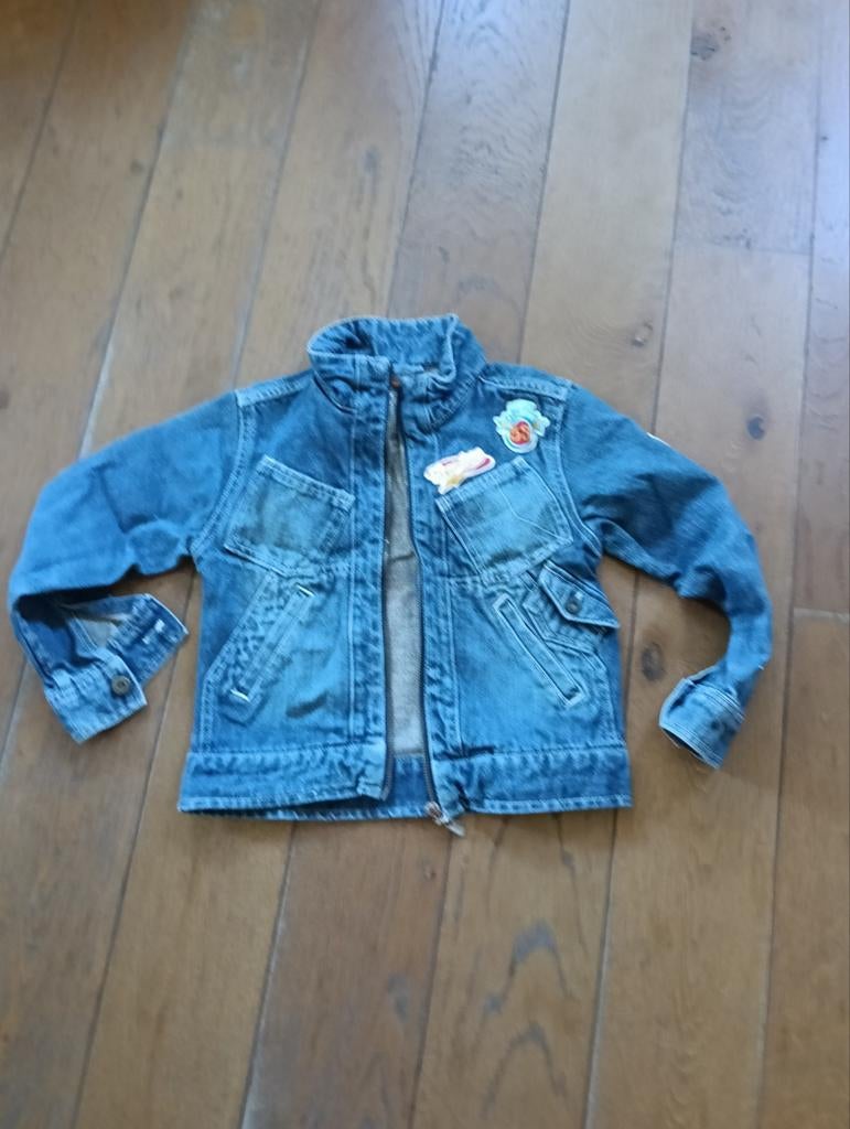 Spijkerjasje, Ophalen of Verzenden, Zo goed als nieuw, Meisje, Jas