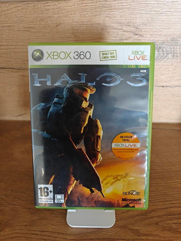Halo 3 Standard Edition, EN, Online, Gebruikt, Vanaf 18 jaar, Shooter