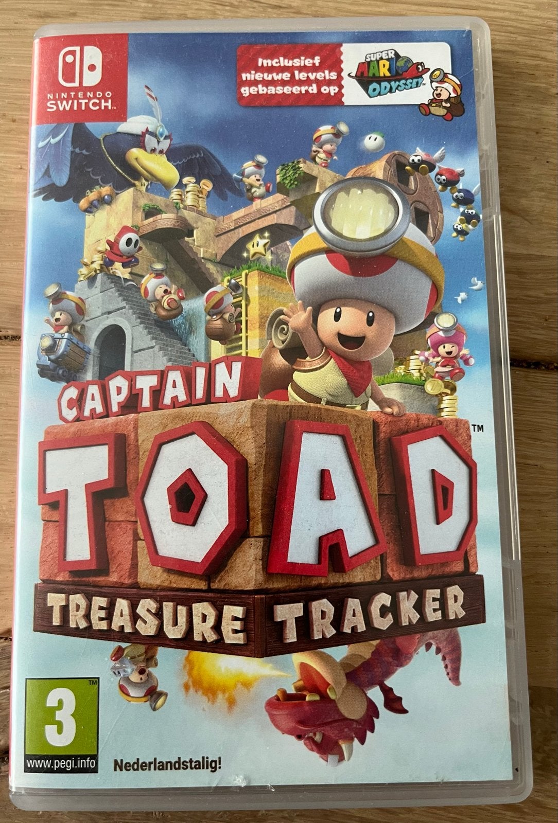 Captain Toad: Treasure Tracker - Nintendo Switch, Puzzel en Educatief, 2 spelers, Eén computer, Ophalen of Verzenden