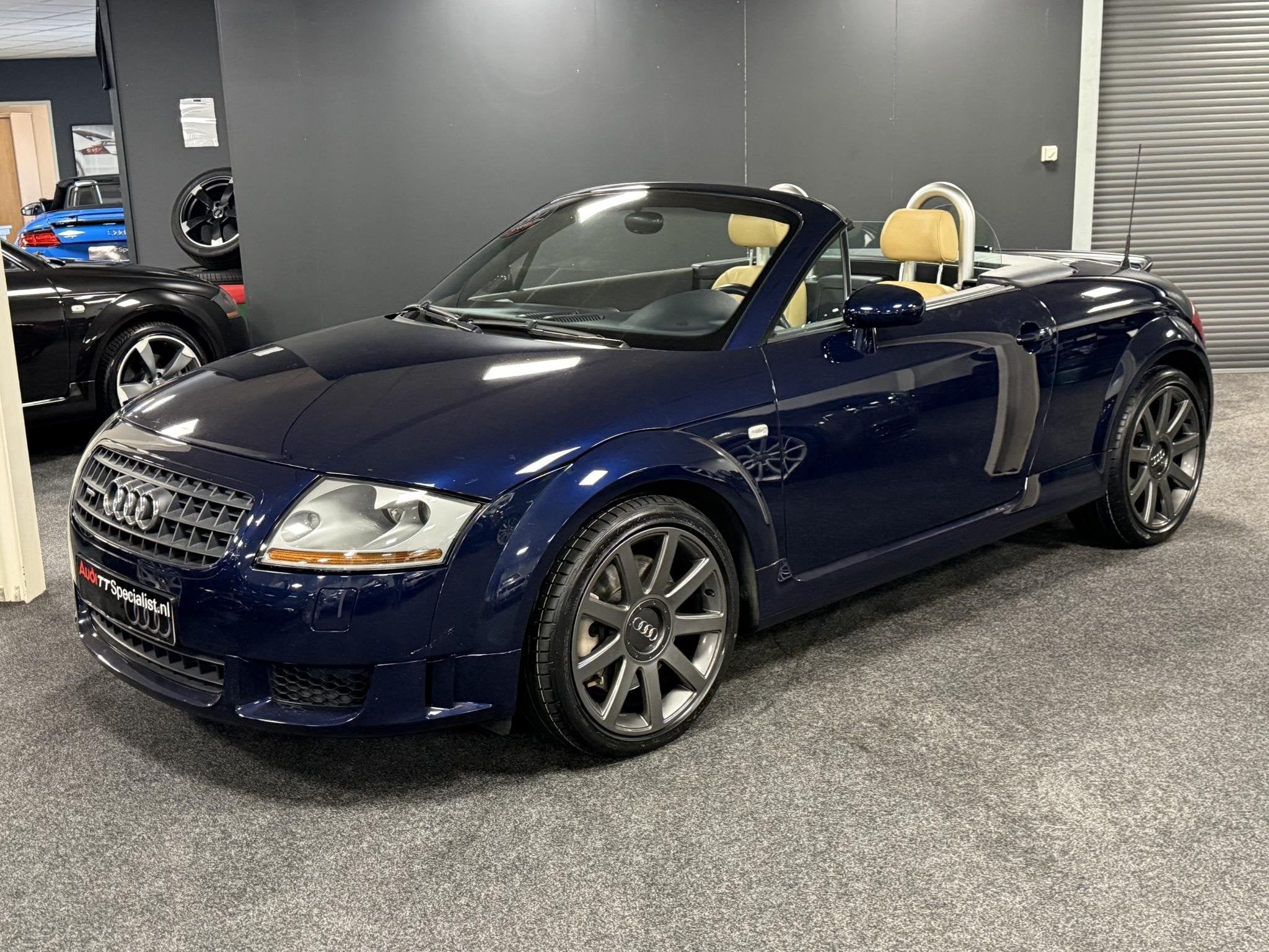 Audi TT Roadster 3.2 V6 quattro Dsg Nederlandse Auto Nieuwst, Auto's, Automaat, Dealer onderhouden, TT, Gebruikt