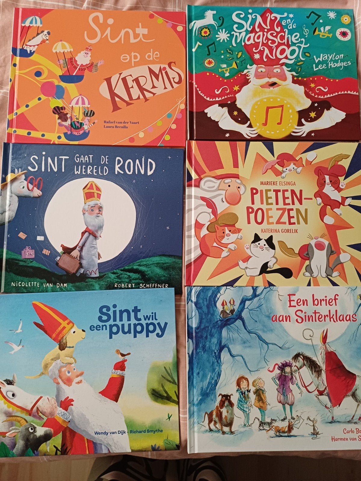 sinterklaasboeken, Ophalen of Verzenden, Nieuw, Diverse, Prentenboek