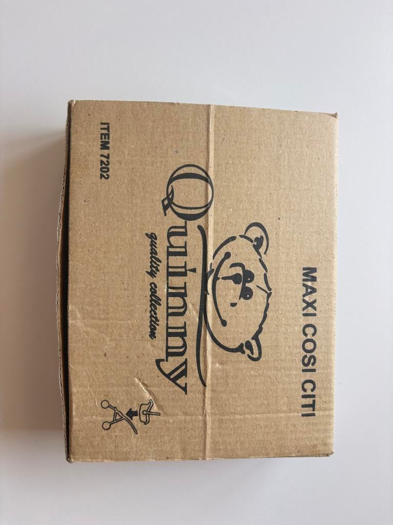 Maxi Cosi City Quinny 7202 adapters, Ophalen, Zo goed als nieuw, Maxi-Cosi
