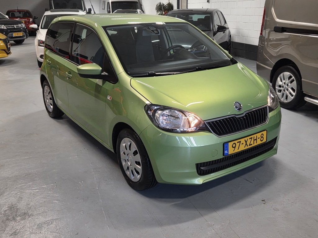 Skoda Citigo 1.0 Grt. Ambition (bj 2012), Auto's, Voorwielaandrijving, Euro 5, Gebruikt, 840 kg