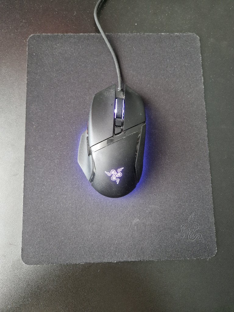 Razer muismat (stof), Ophalen of Verzenden, Gaming muismat, Gebruikt, Razer