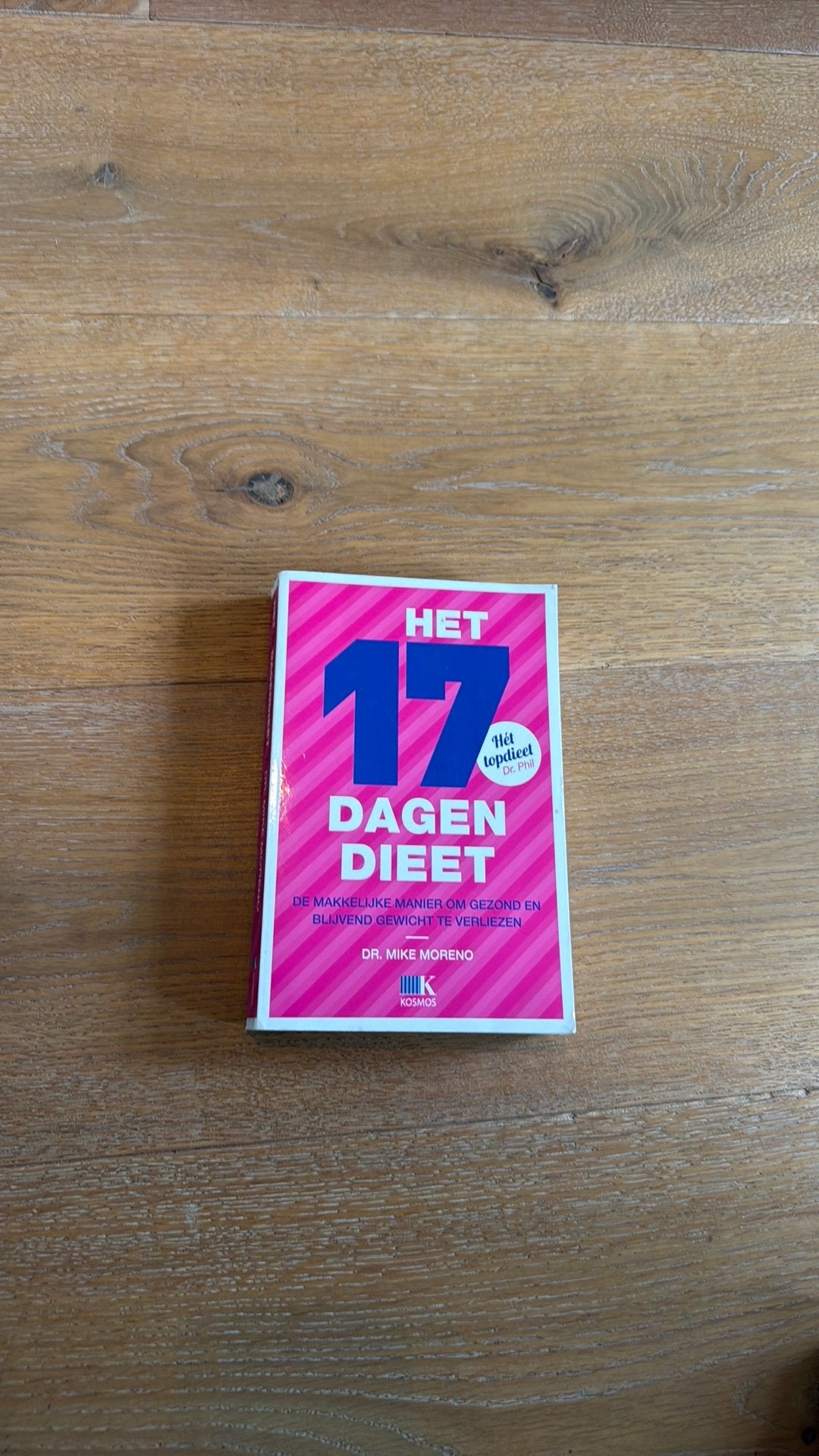 Het 17 dagen dieet, Ophalen of Verzenden, Zo goed als nieuw, Speelkaart(en)