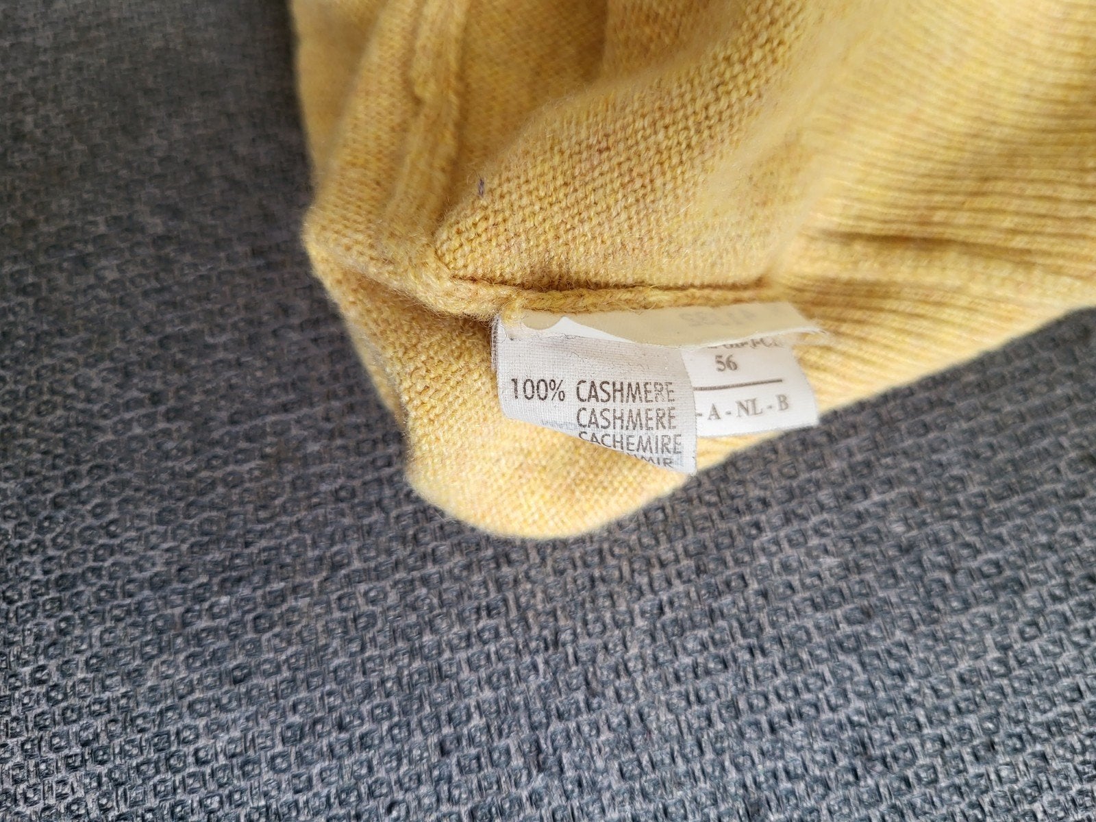 Brunello Cucinelli Kasjmier trui, Ophalen of Verzenden, Zo goed als nieuw, Maat 56/58 (XL), Brunello Cucinelli