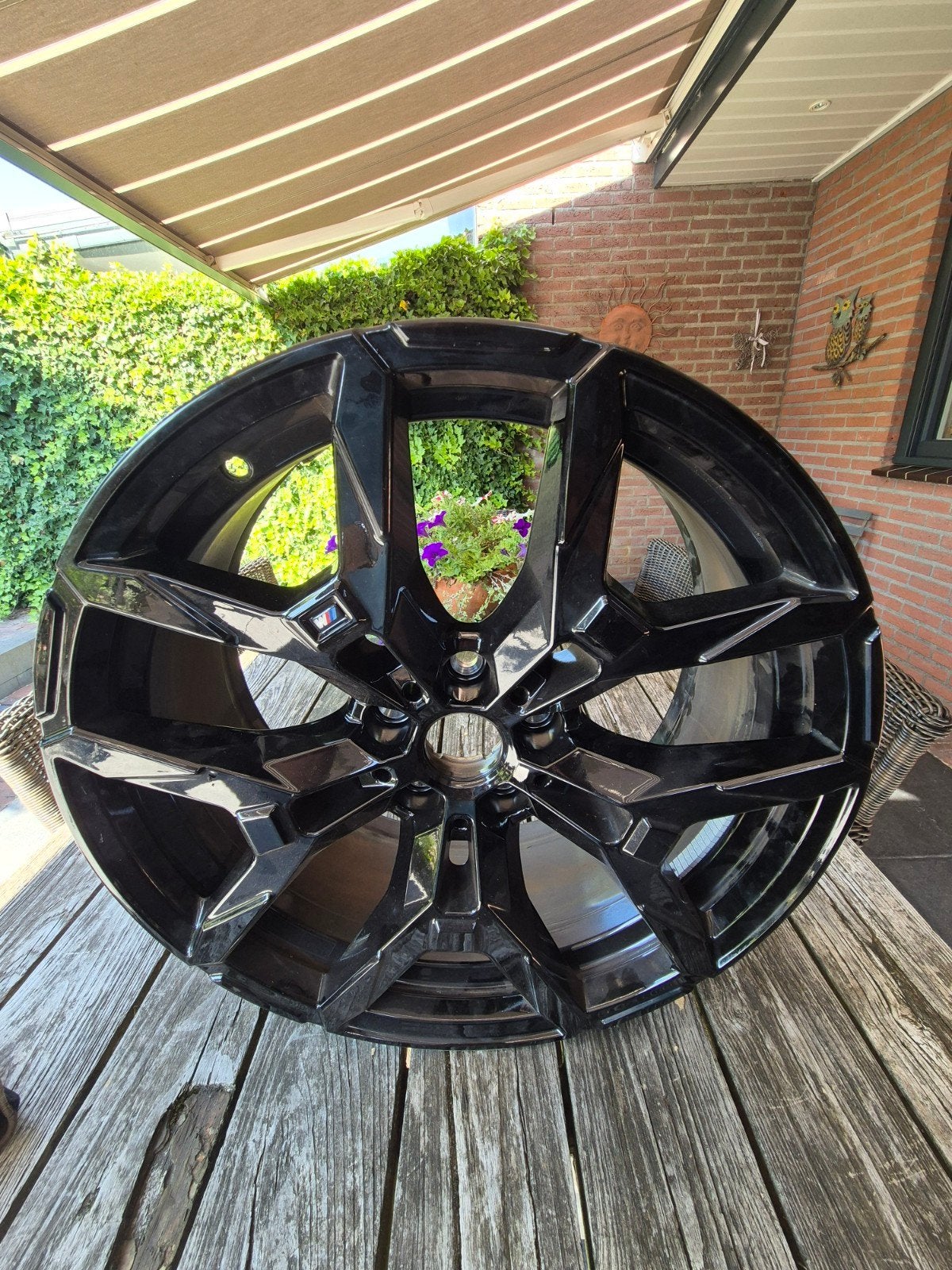 BMW 330e G21 originele velg en band Michelin Pilot 5, Auto diversen, Ophalen of Verzenden