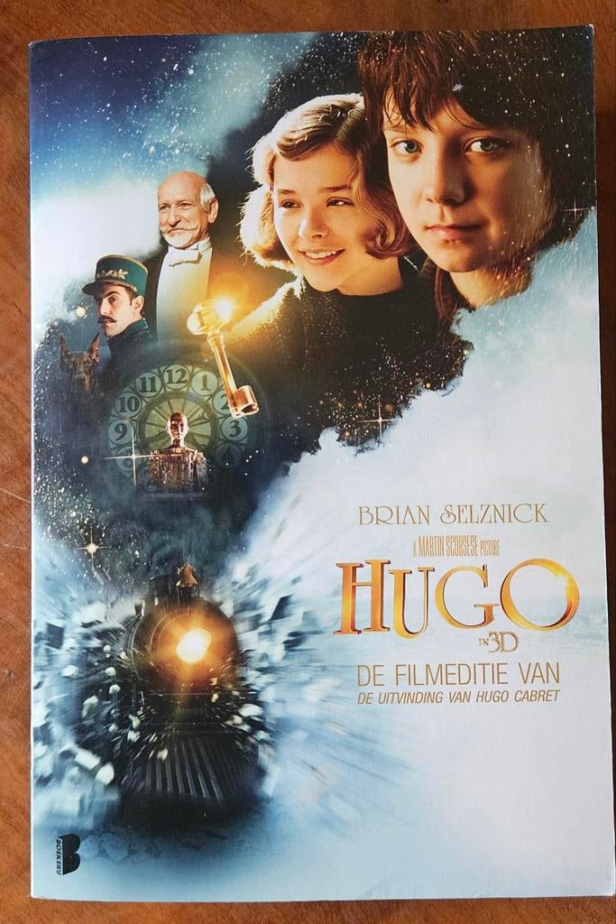 Filmeditie Uitvinding van Hugo Cabret - Brian Selznick, Gelezen, Ophalen of Verzenden, Brian Selznick